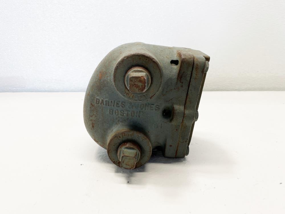 Barnes and Jones 3/4" NPT Carbon Steel Steam Trap